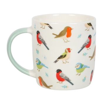 Tasse en céramique British Garden Birds 1