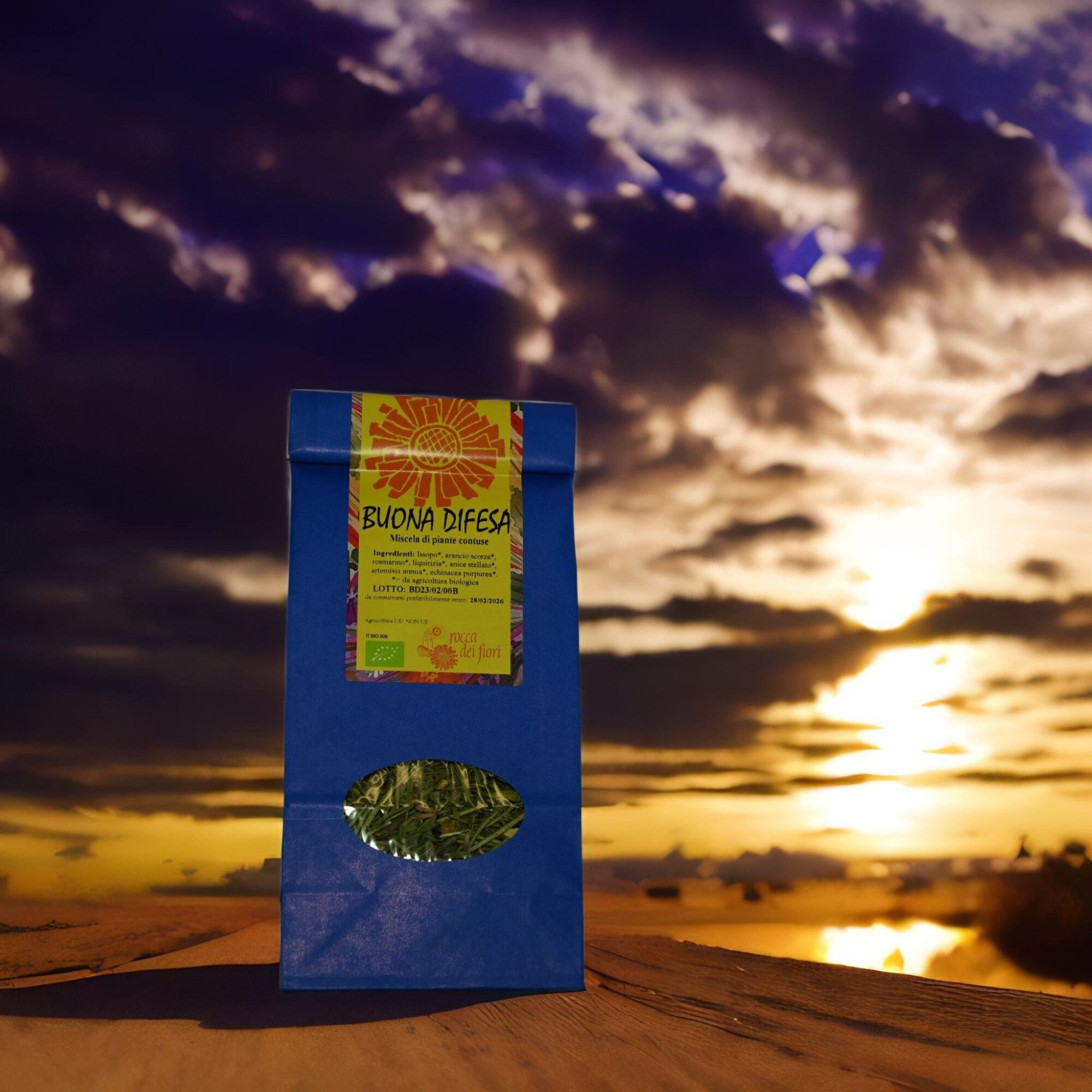 Organic Herbal Tea - Good Defense