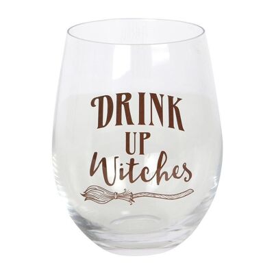 Drink Up Witches Vaso sin tallo