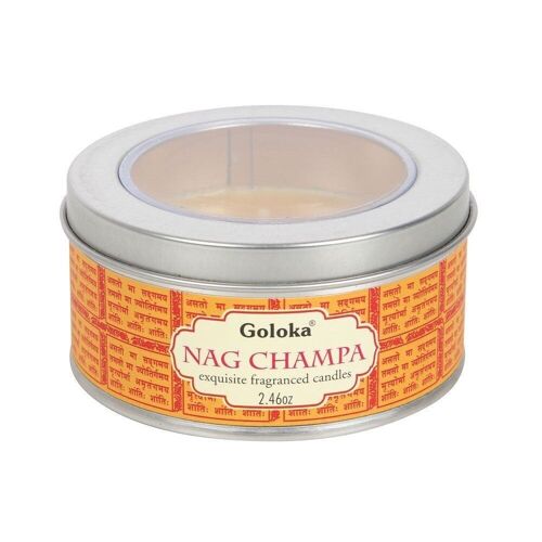 Goloka Nag Champa Soya Wax Candle
