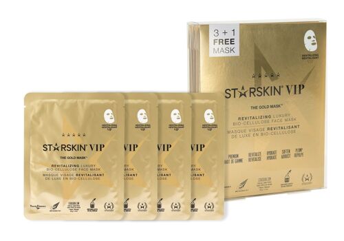 THE GOLD FACE MASK 3+1 PACK