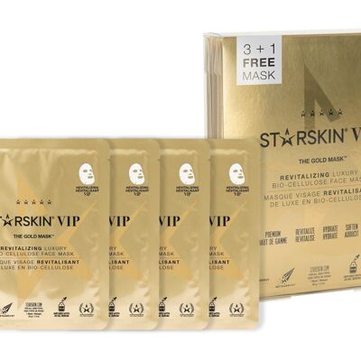 THE GOLD FACE MASK 3+1 PACK