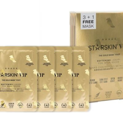 LE MASQUE D'OR PIED 3+1 PACK