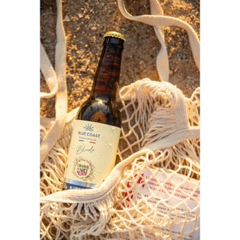 Bière blonde artisanale au Cédrat de Nice 4.9%  - Bio- Bouteille 33 cl 3