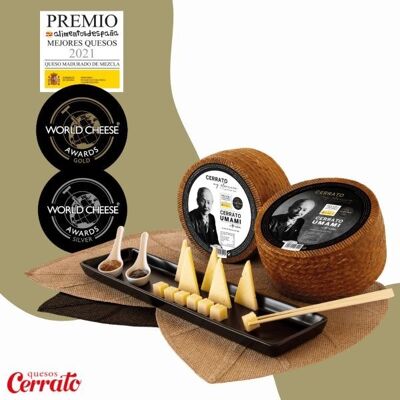 Queso Cerrato Umami Curado Entero 3Kg