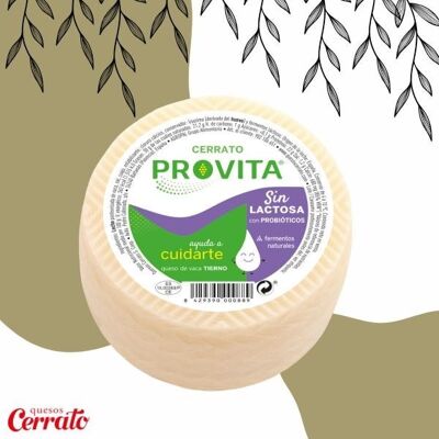 Queso Cerrato Provita sin Lactosa