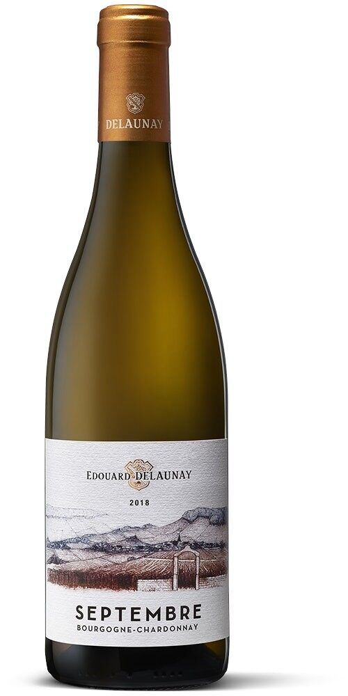 EDOUARD DELAUNAY-BOURGOGNE CHARDONNAY BLANC "SEPTEMBRE " 2021