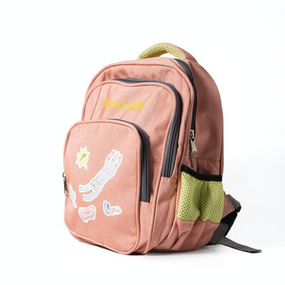 Insulated Pastel Pink Satchel