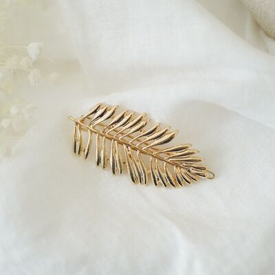 Golden Feather Leana Hair Clip