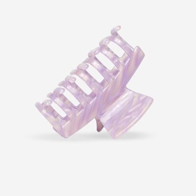 Barrette - Courbe Lilas