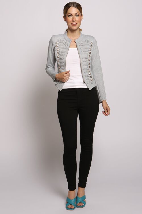 Cutie London Military Style Blazer