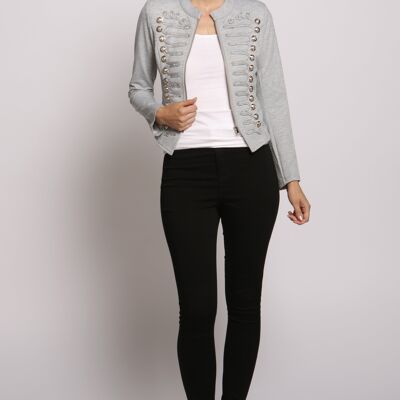 Cutie London Military Style Blazer