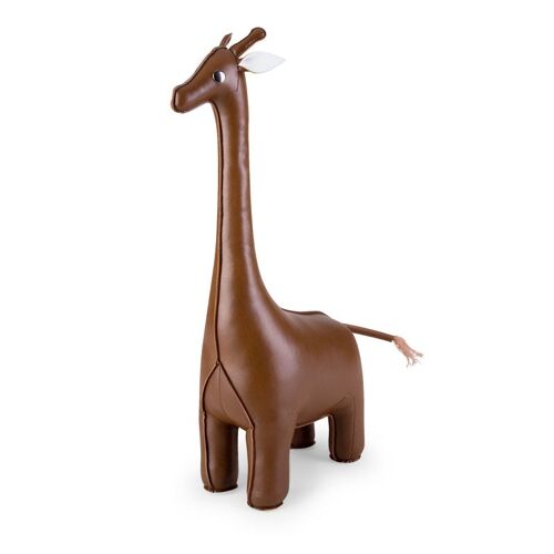 Giraffe Brown Doorstop 2kg
