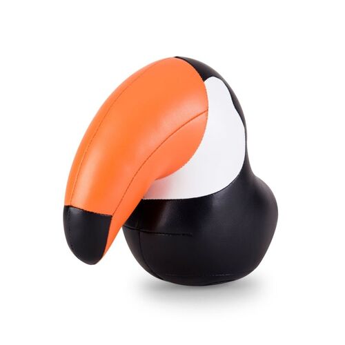 Toucan Toco Black Bookend 1kg