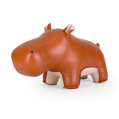 Hippo Budy Tan Doorstop 2kg