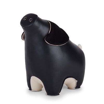 Cochon Diya Noir Cale-Porte 2kg