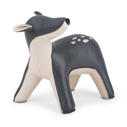 Deer Luke Dark Grey Doorstop 2kg