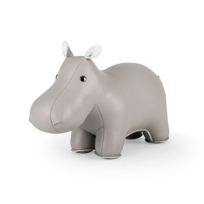 Hippo Grey Bookend 1kg