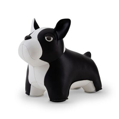 French Bulldog II Black and White Bookend 1kg