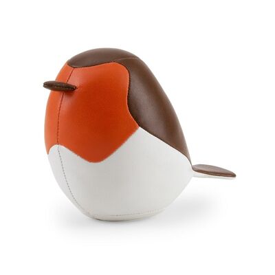 Bird Robin Orange Paperweight 250gr