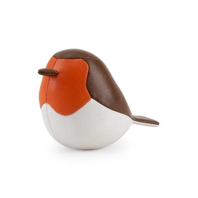 Bird Robin Orange Mini-Briefbeschwerer