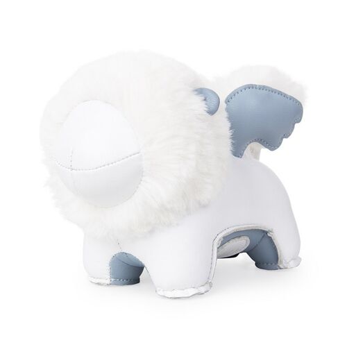 Lion Vivi White paperweight 250g 15th anniversary limited edition