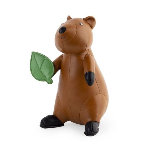 Quokka Tan Bookend 1kg