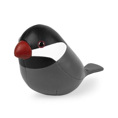 Java Sparrow Dark Gray Paperweight 250gr