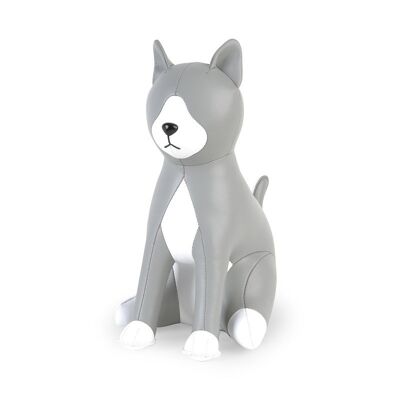 Cat Tuxedo Gray Bookend 1kg