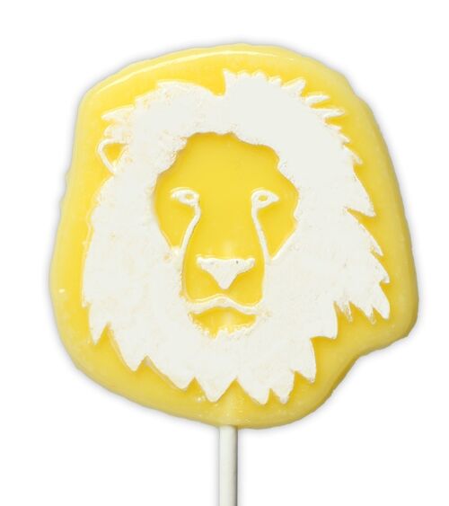 Ryan Lion  Natural Lollipops