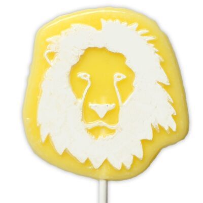 Ryan Lion  Natural Lollipops