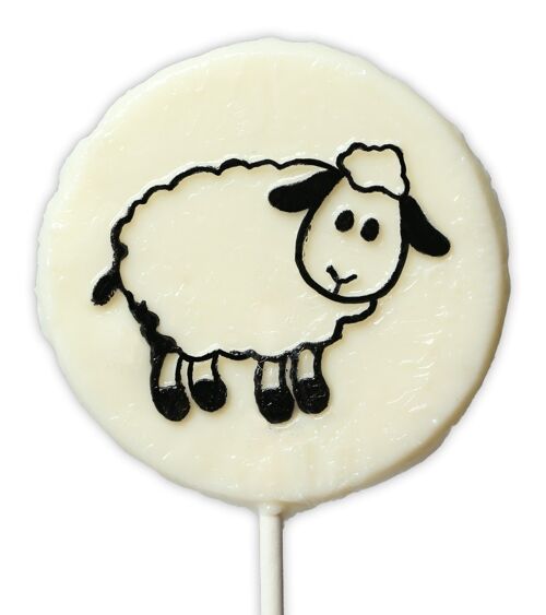 Shirley Sheep  Natural Lollipops