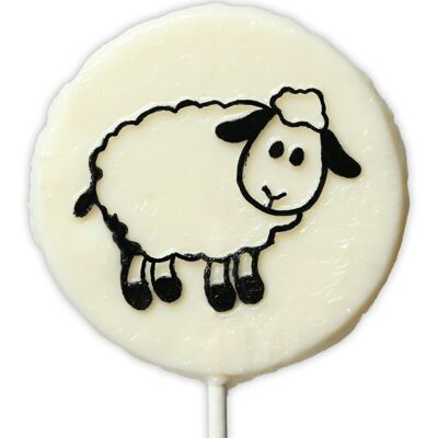 Shirley Sheep  Natural Lollipops
