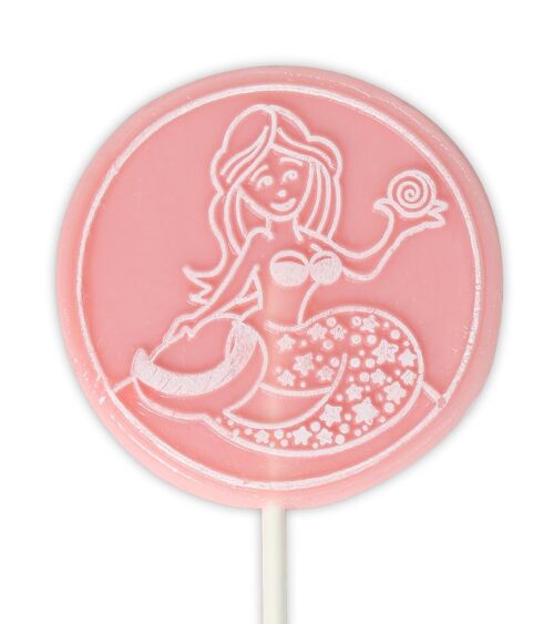 Mermaid Natural Lollipop