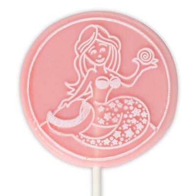 Mermaid Natural Lollipop