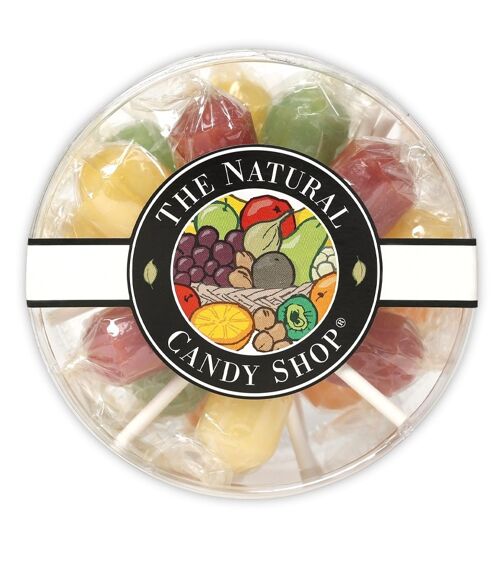 Fruit Sours 18 x Natural Mini Pops in retail pack