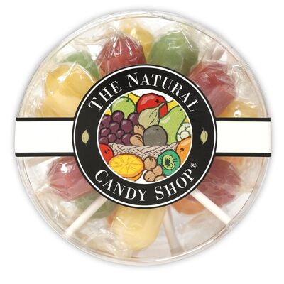 Fruit Sours 18 x Natural Mini Pops in retail pack