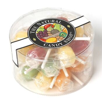 Fruit Sours 18 x Natural Mini Pops en emballage de vente au détail 2