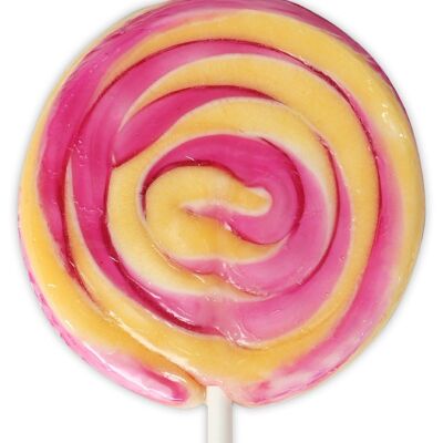 Black Cherry Natural Twirl Lollipop 85g