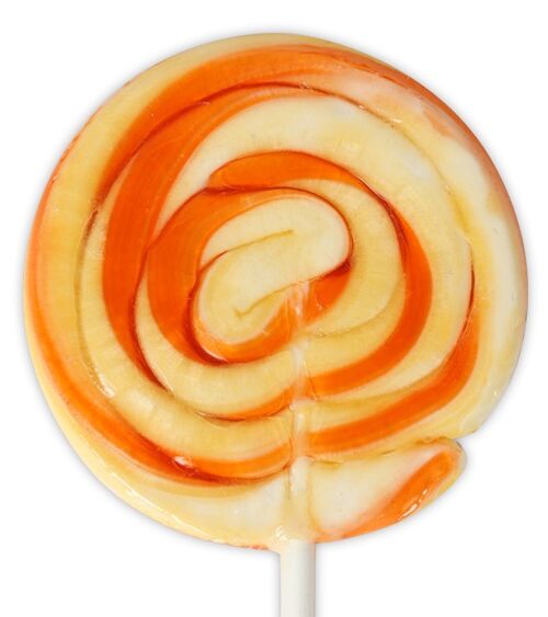 Orange & Pineapple Natural Twirl Lollipop 85g