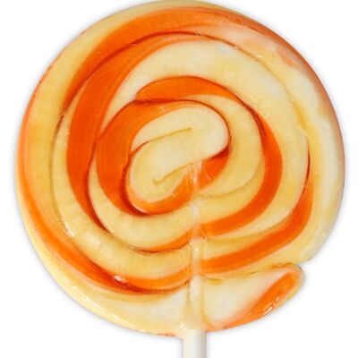 Orange & Ananas Natural Twirl Lollipop 85g