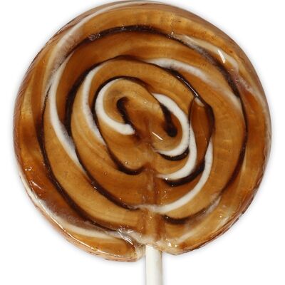 Cola Natural Twirl Lollipop 85g