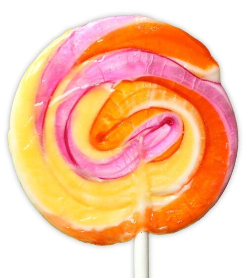 Tutti Frutti Natural Twirl Lollipop 85g