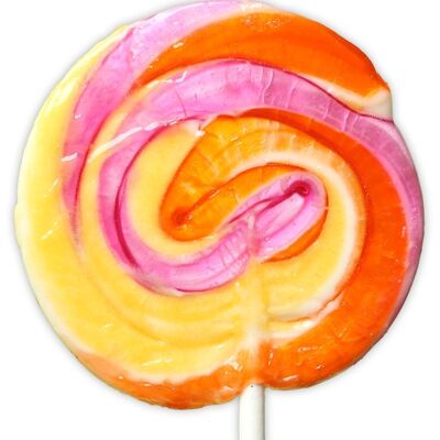 Tutti Frutti Natural Twirl Lollipop 85g