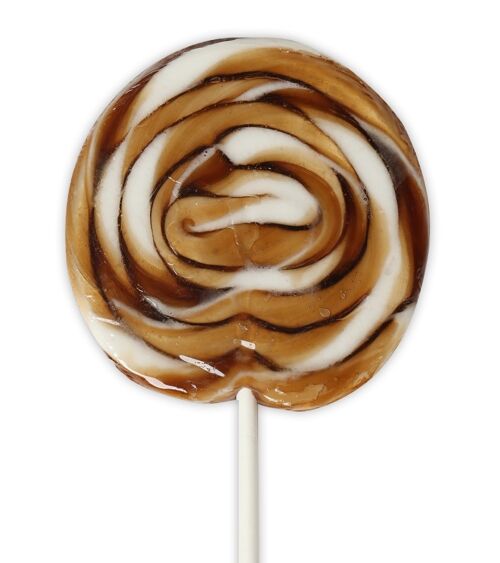 Cola Natural Mini Twirl Lollipop 42g