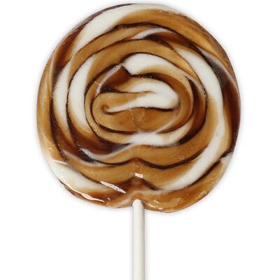 Cola Natural Mini Twirl Lollipop 42g