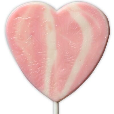 Sucette Twirl en forme de coeur 60g
