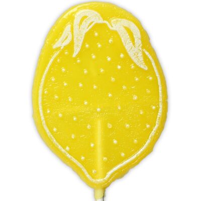 Sucette Naturelle En Forme De Citron