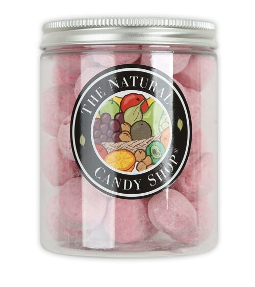 Strawberry Bonbons Candy Jar