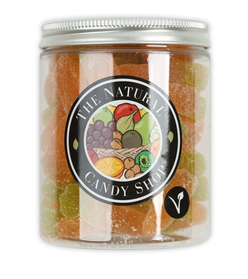 Sugared Carrots  Candy Jar